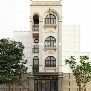 Exterior House Luxury Villa Luxury  House House Front Design Home Front Design-7097