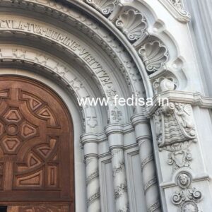 Exterior House Luxury Villa Luxury  House House Front Design Home Front Design-7102