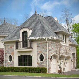 Exterior House Luxury Villa Luxury  House House Front Design Home Front Design-7104