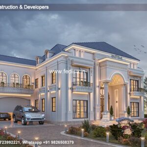 Exterior House Luxury Villa Luxury  House House Front Design Home Front Design-7108