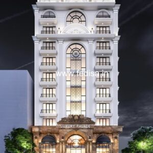 Exterior House Luxury Villa Luxury  House House Front Design Home Front Design-7111