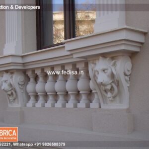 Exterior House Luxury Villa Luxury  House House Front Design Home Front Design-7112