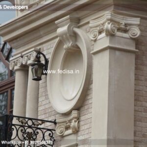 Exterior House Luxury Villa Luxury  House House Front Design Home Front Design-7114