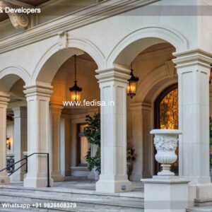 Exterior House Luxury Villa Luxury  House House Front Design Home Front Design-7115