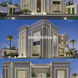 Exterior House Luxury Villa Luxury  House House Front Design Home Front Design-7116