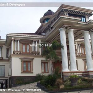 Exterior House Luxury Villa Luxury  House House Front Design Home Front Design-7122