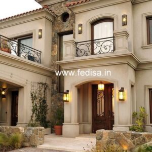 Exterior House Luxury Villa Luxury  House House Front Design Home Front Design-7128