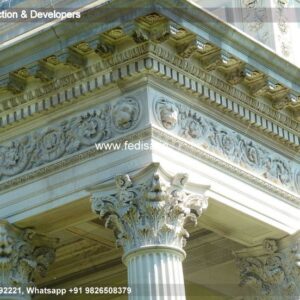 Exterior House Luxury Villa Luxury  House House Front Design Home Front Design-7135