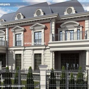 Exterior House Luxury Villa Luxury  House House Front Design Home Front Design-7141