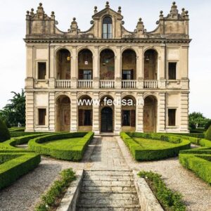 Exterior House Luxury Villa Luxury  House House Front Design Home Front Design-7143