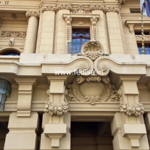 Exterior House Luxury Villa Luxury  House House Front Design Home Front Design-7145