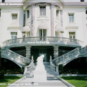 Exterior House Luxury Villa Luxury  House House Front Design Home Front Design-7146