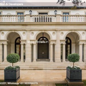 Exterior House Luxury Villa Luxury  House House Front Design Home Front Design-7148