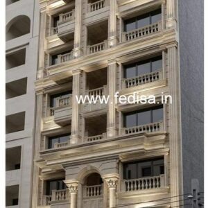 Exterior House Luxury Villa Luxury  House House Front Design Home Front Design-7153