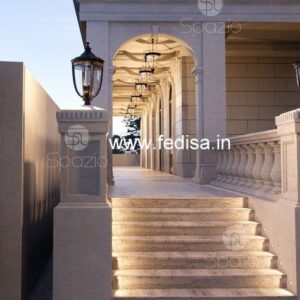 Exterior House Luxury Villa Luxury  House House Front Design Home Front Design-7161