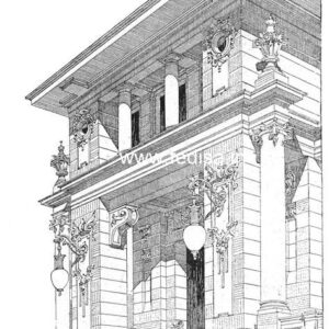 Exterior House Luxury Villa Luxury  House House Front Design Home Front Design-7162