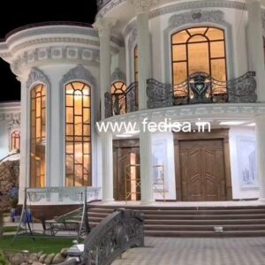 Exterior House Luxury Villa Luxury  House House Front Design Home Front Design-7164