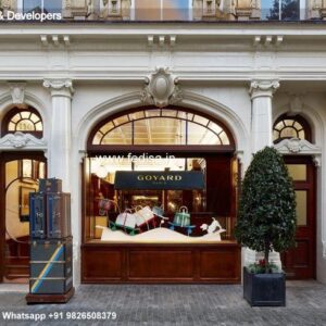 Exterior House Luxury Villa Luxury  House House Front Design Home Front Design-7166