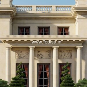 Exterior House Luxury Villa Luxury  House House Front Design Home Front Design-7172