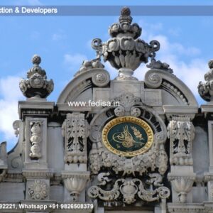 Exterior House Luxury Villa Luxury  House House Front Design Home Front Design-7175