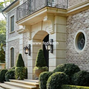 Exterior House Luxury Villa Luxury  House House Front Design Home Front Design-7179