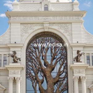 Exterior House Luxury Villa Luxury  House House Front Design Home Front Design-7184