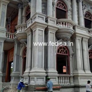 Exterior House Luxury Villa Luxury  House House Front Design Home Front Design-7185