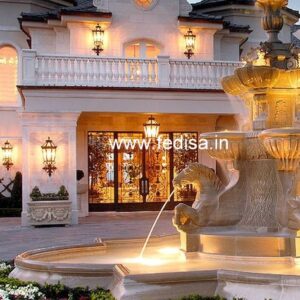 Exterior House Luxury Villa Luxury  House House Front Design Home Front Design-7189