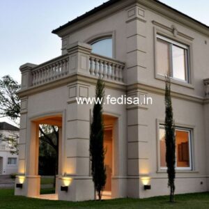 Exterior House Luxury Villa Luxury  House House Front Design Home Front Design-7192