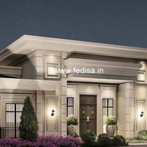 Exterior House Luxury Villa Luxury  House House Front Design Home Front Design-7194