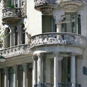 Exterior House Luxury Villa Luxury  House House Front Design Home Front Design-7195