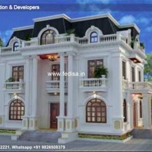 Exterior House Luxury Villa Luxury  House House Front Design Home Front Design-7198