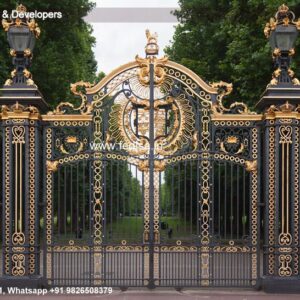 Exterior House Luxury Villa Luxury  House House Front Design Home Front Design-7201