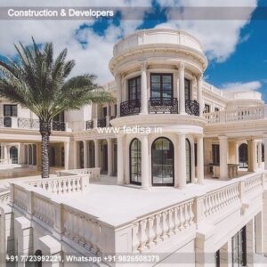 Exterior House Luxury Villa Luxury  House House Front Design Home Front Design-7211
