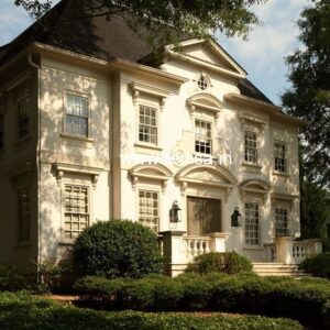 Exterior House Luxury Villa Luxury  House House Front Design Home Front Design-7213