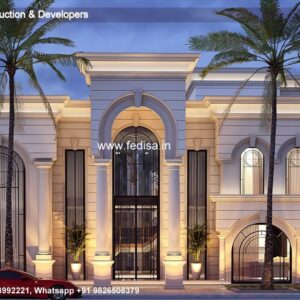 Exterior House Luxury Villa Luxury  House House Front Design Home Front Design-7220