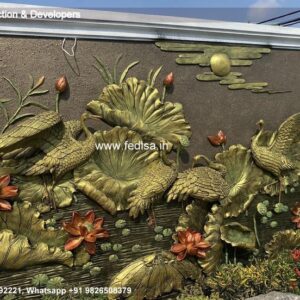 Exterior House Luxury Villa Luxury  House House Front Design Home Front Design-7221