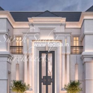 Exterior House Luxury Villa Luxury  House House Front Design Home Front Design-7240