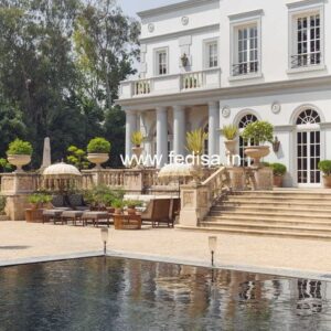 Exterior House Luxury Villa Luxury  House House Front Design Home Front Design-7243