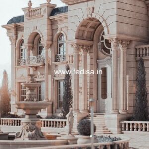 Exterior House Luxury Villa Luxury  House House Front Design Home Front Design-7248