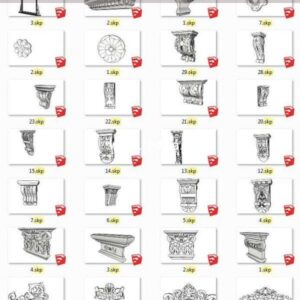 Exterior House Luxury Villa Luxury  House House Front Design Home Front Design-7253