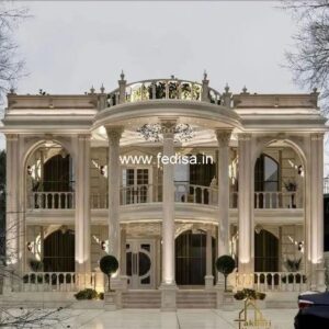 Exterior House Luxury Villa Luxury  House House Front Design Home Front Design-7259