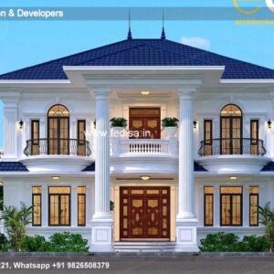 Exterior House Luxury Villa Luxury  House House Front Design Home Front Design-7261