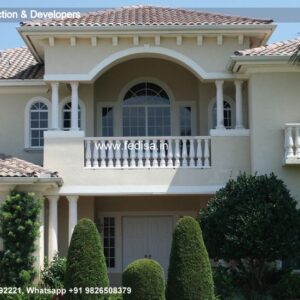 Exterior House Luxury Villa Luxury  House House Front Design Home Front Design-7264