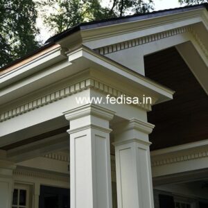 Exterior House Luxury Villa Luxury  House House Front Design Home Front Design-7270