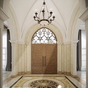 Exterior House Luxury Villa Luxury  House House Front Design Home Front Design-7273