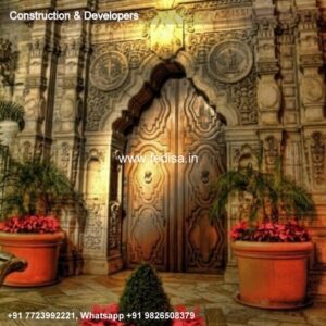 Exterior House Luxury Villa Luxury  House House Front Design Home Front Design-7276