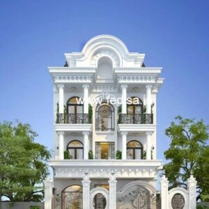 Exterior House Luxury Villa Luxury  House House Front Design Home Front Design-7279