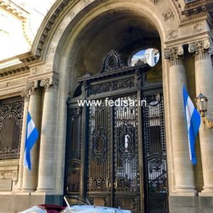 Exterior House Luxury Villa Luxury  House House Front Design Home Front Design-7287