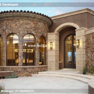 Exterior House Luxury Villa Luxury  House House Front Design Home Front Design-7288